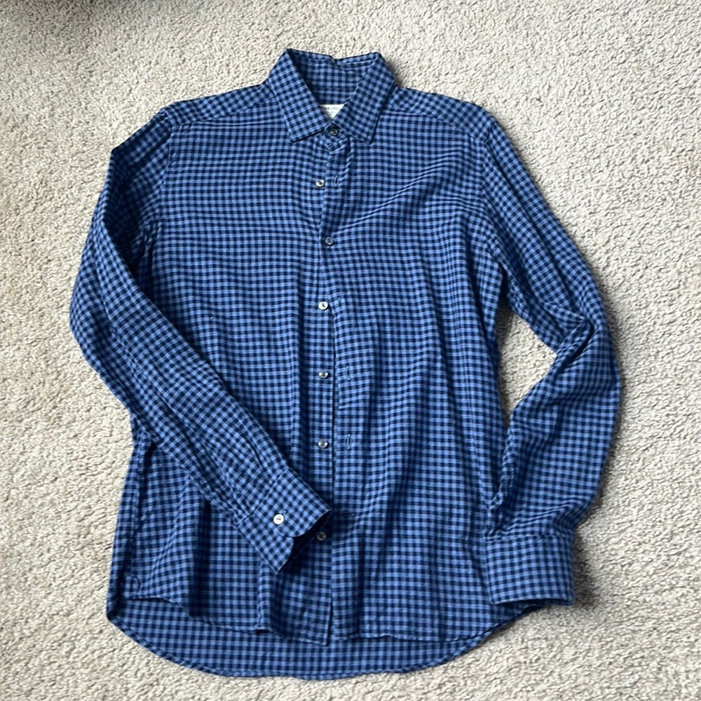 Ghirardelli 1911 brushed cotton - super soft men’s button down